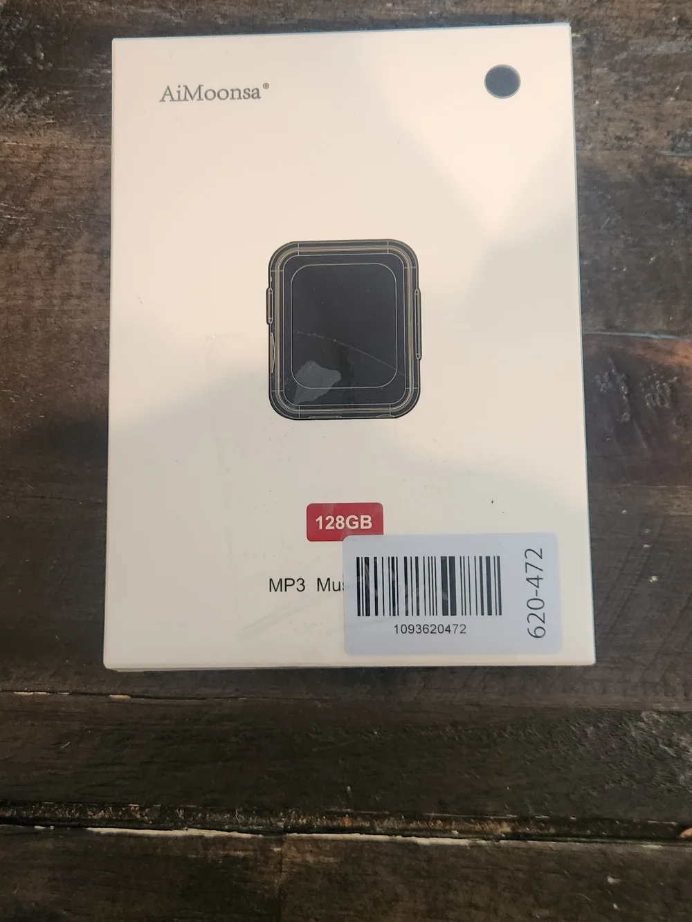 AiMoonsa 128GB MP3 Player with Bluetooth 5.3
